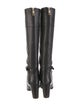 Tory Burch Leather Riding Boots