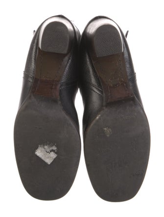 Tory Burch Leather Riding Boots