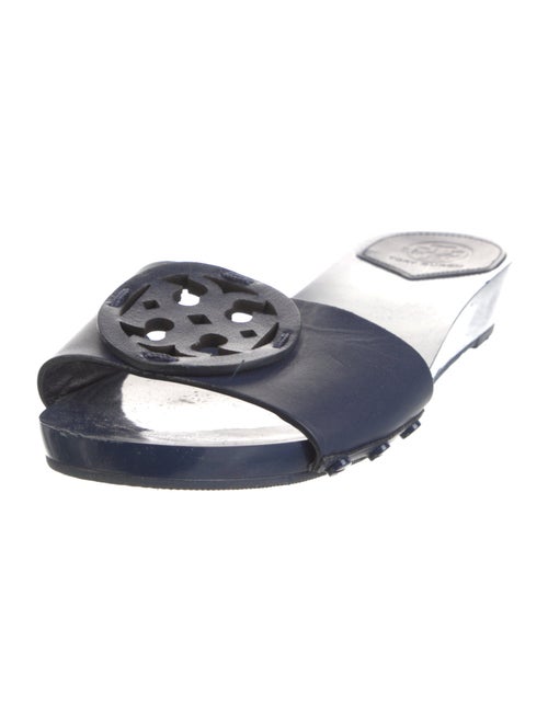 Tory Burch Leather Slides