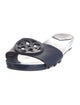 Tory Burch Leather Slides