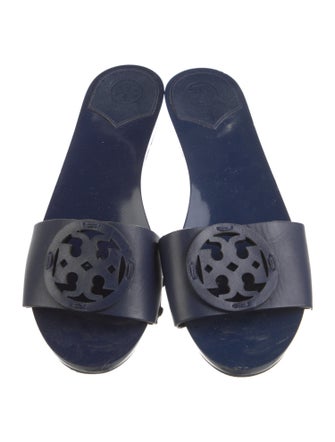 Tory Burch Leather Slides