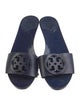 Tory Burch Leather Slides
