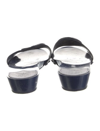 Tory Burch Leather Slides