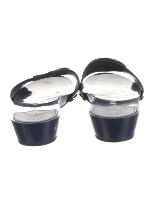 Tory Burch Leather Slides