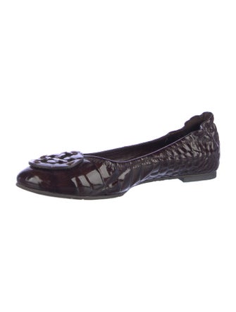 Tory Burch Patent Leather Ballet Flats