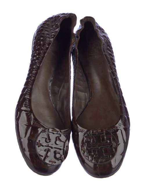Tory Burch Patent Leather Ballet Flats