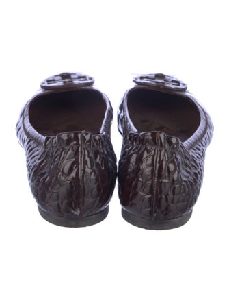 Tory Burch Patent Leather Ballet Flats
