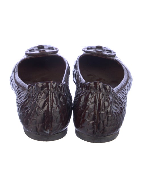 Tory Burch Patent Leather Ballet Flats