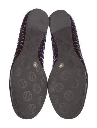 Tory Burch Patent Leather Ballet Flats