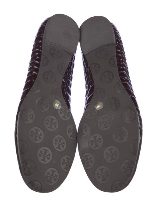 Tory Burch Patent Leather Ballet Flats