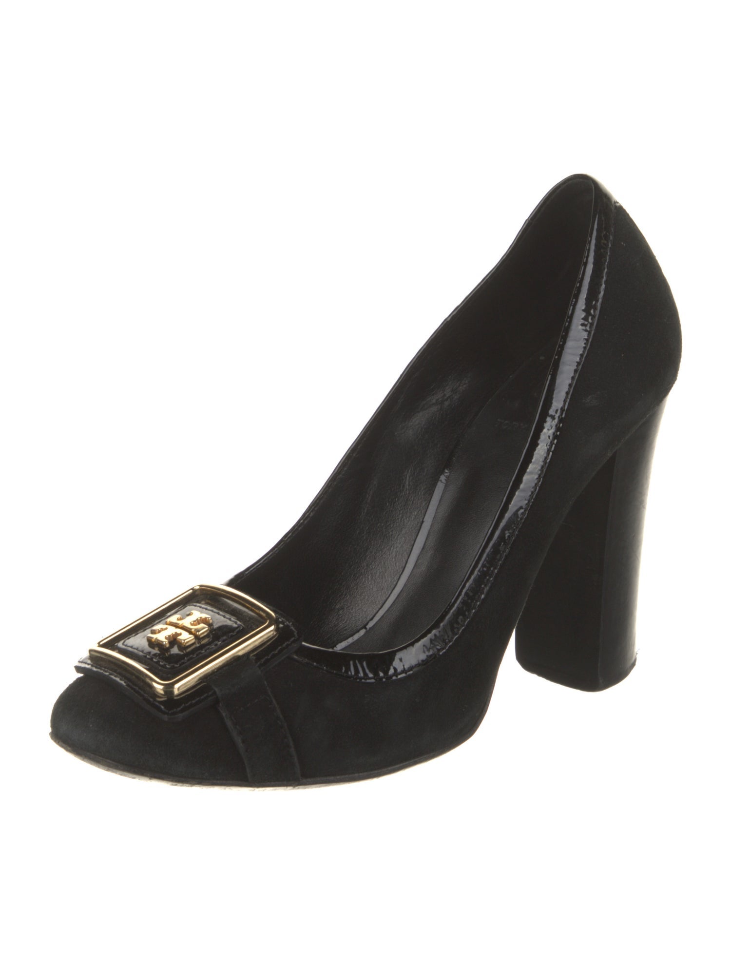 Tory Burch Suede Pumps