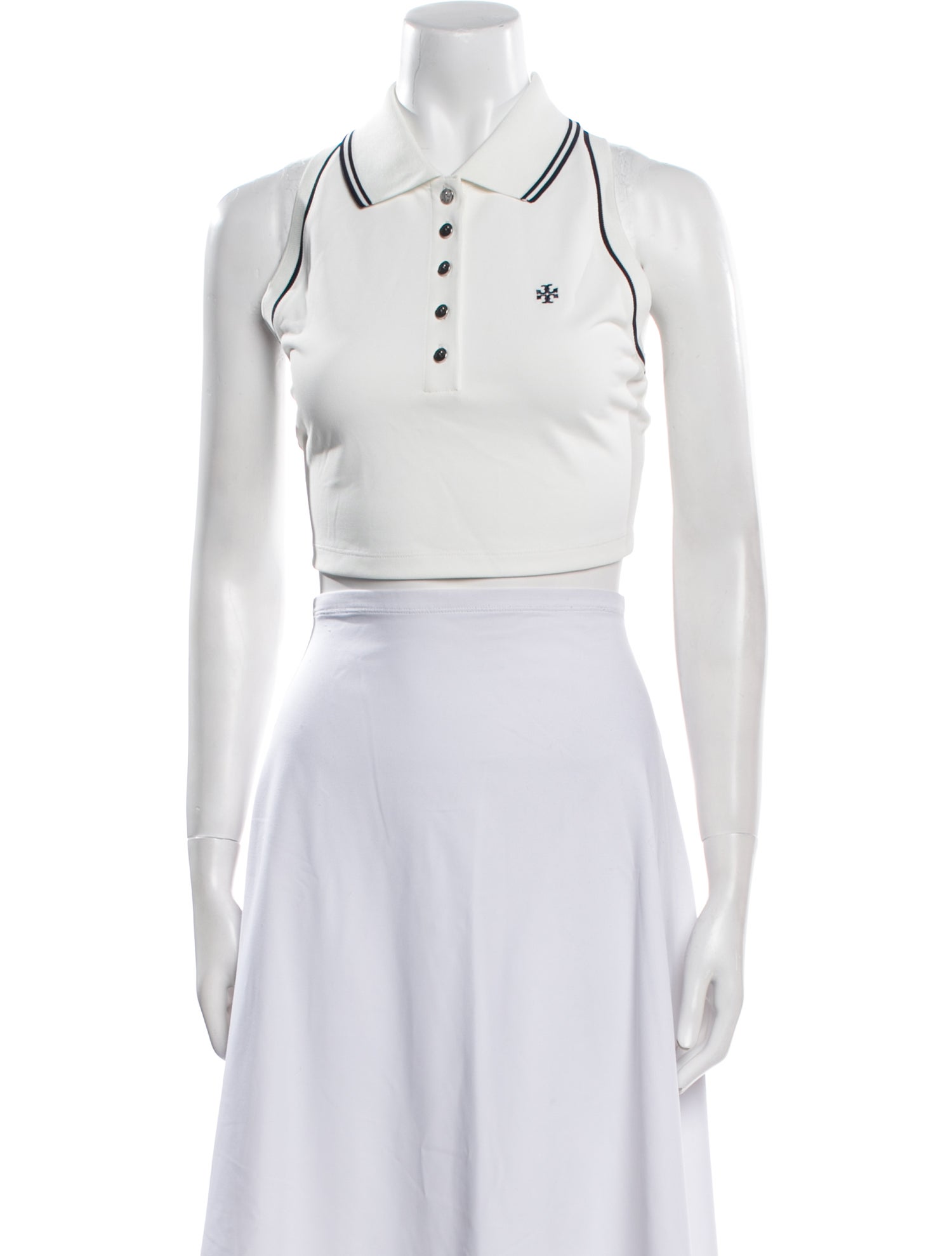 Tory Burch Sleeveless Crop Top w/ Tags