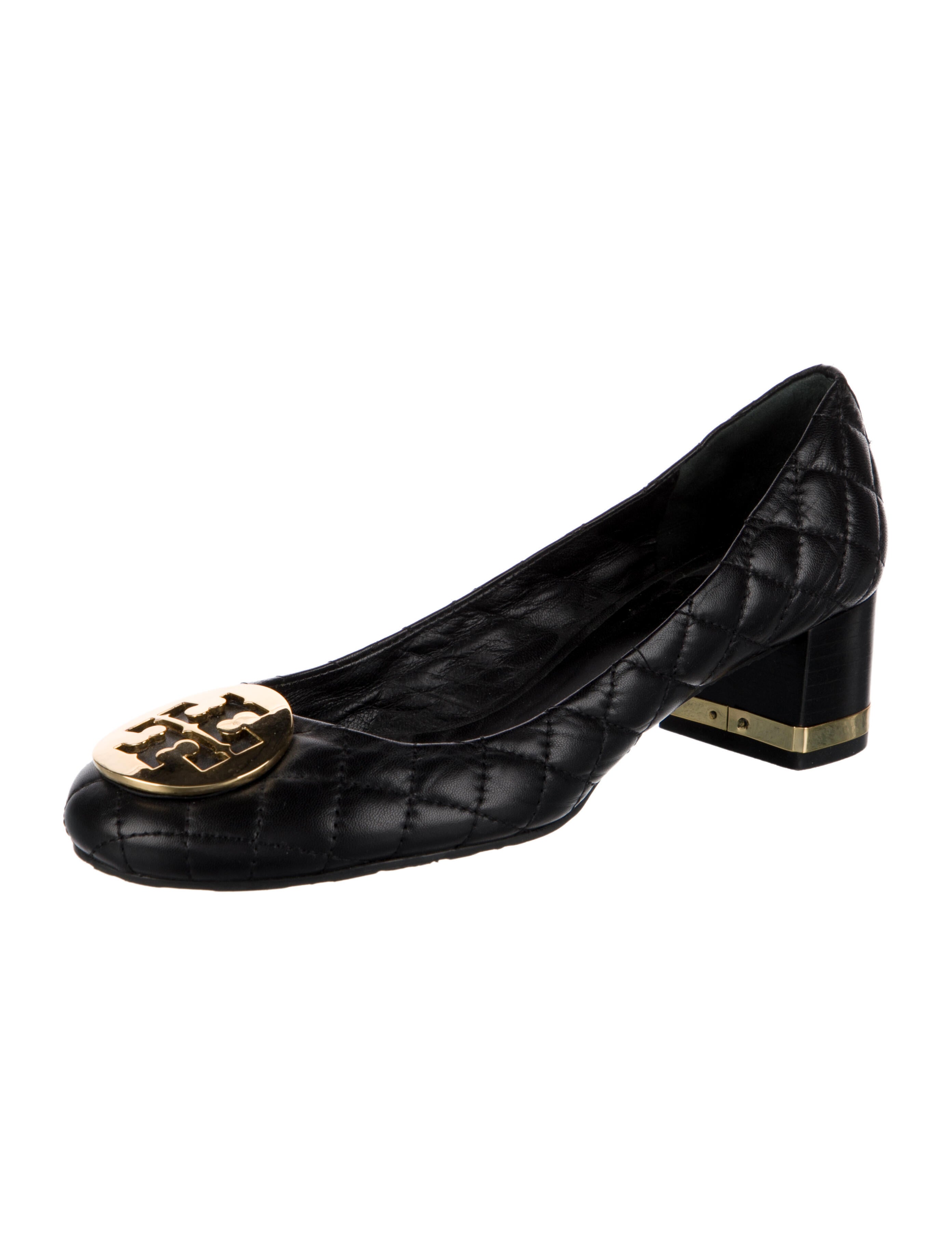 Tory Burch Leather Pumps
