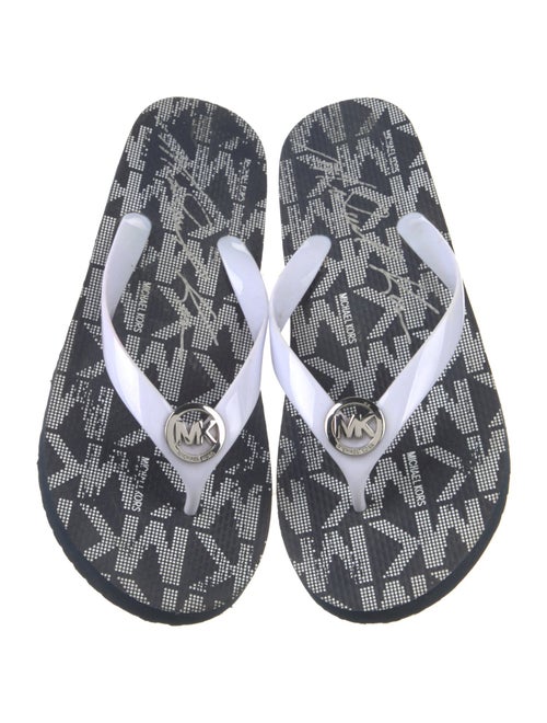 Tory Burch Rubber Printed Flip Flops