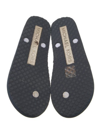 Tory Burch Rubber Printed Flip Flops