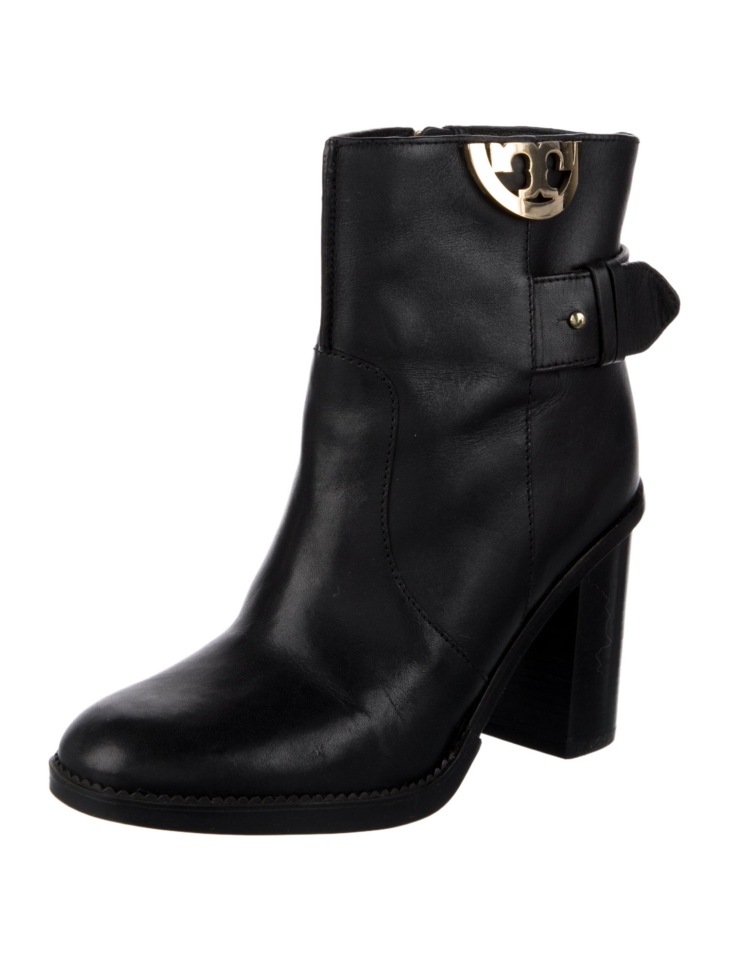 Tory Burch Leather Boots