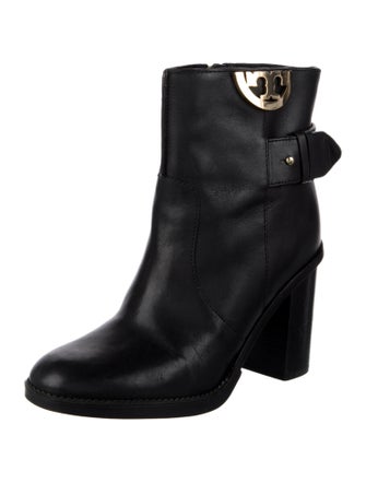 Tory Burch Leather Boots