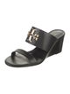 Tory Burch Leather Printed Slides