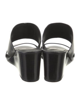 Tory Burch Leather Printed Slides