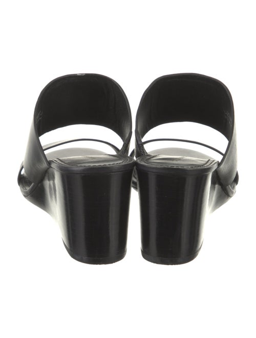 Tory Burch Leather Printed Slides