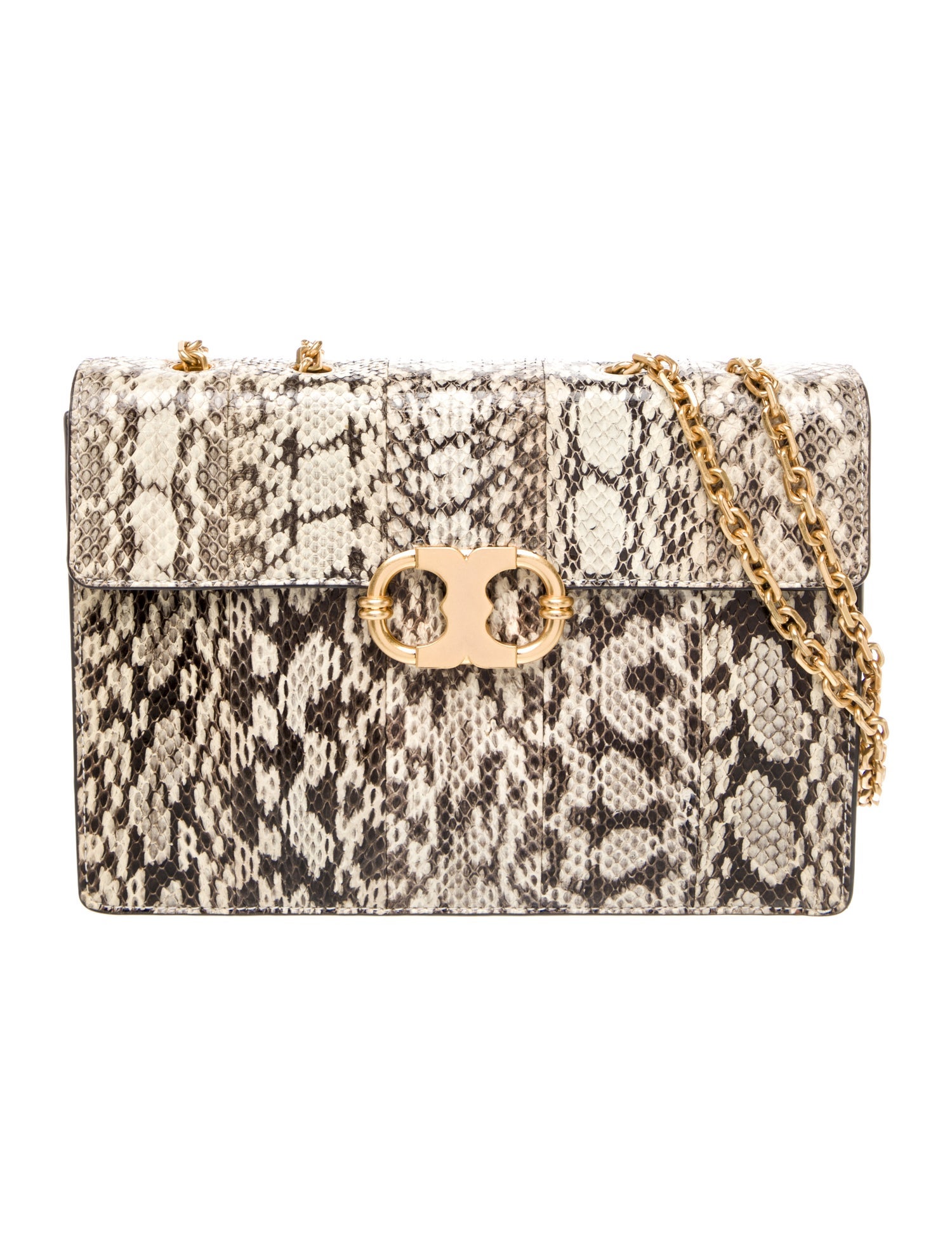 Tory Burch Snakeskin Shoulder Bag