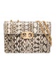 Tory Burch Snakeskin Shoulder Bag