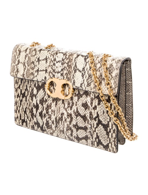 Tory Burch Snakeskin Shoulder Bag