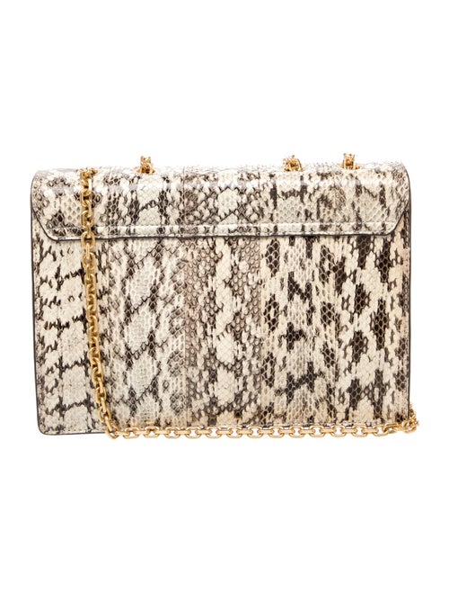 Tory Burch Snakeskin Shoulder Bag