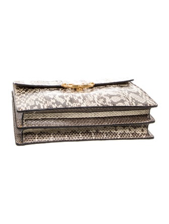 Tory Burch Snakeskin Shoulder Bag