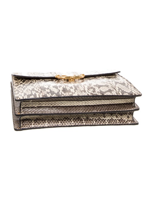 Tory Burch Snakeskin Shoulder Bag