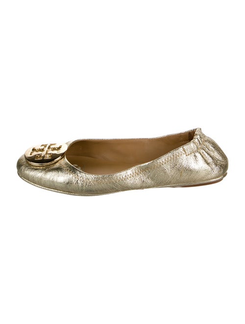 Tory Burch Leather Ballet Flats