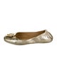 Tory Burch Leather Ballet Flats