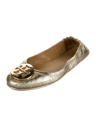 Tory Burch Leather Ballet Flats