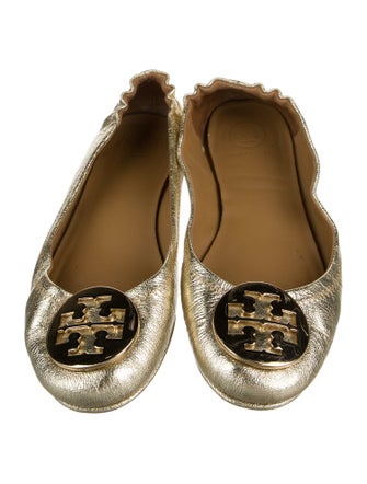 Tory Burch Leather Ballet Flats