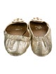 Tory Burch Leather Ballet Flats