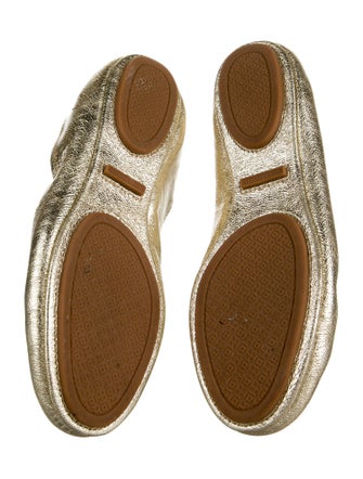 Tory Burch Leather Ballet Flats