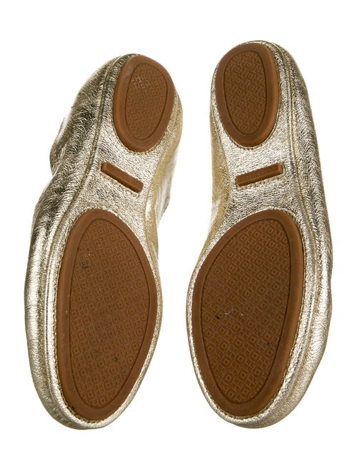 Tory Burch Leather Ballet Flats