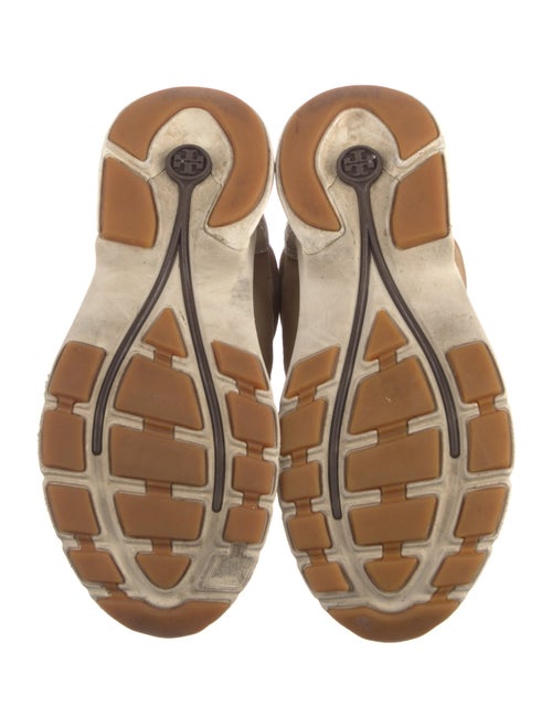 Tory Burch Suede Printed Sneakers