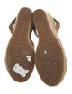 Tory Burch Leather Espadrilles