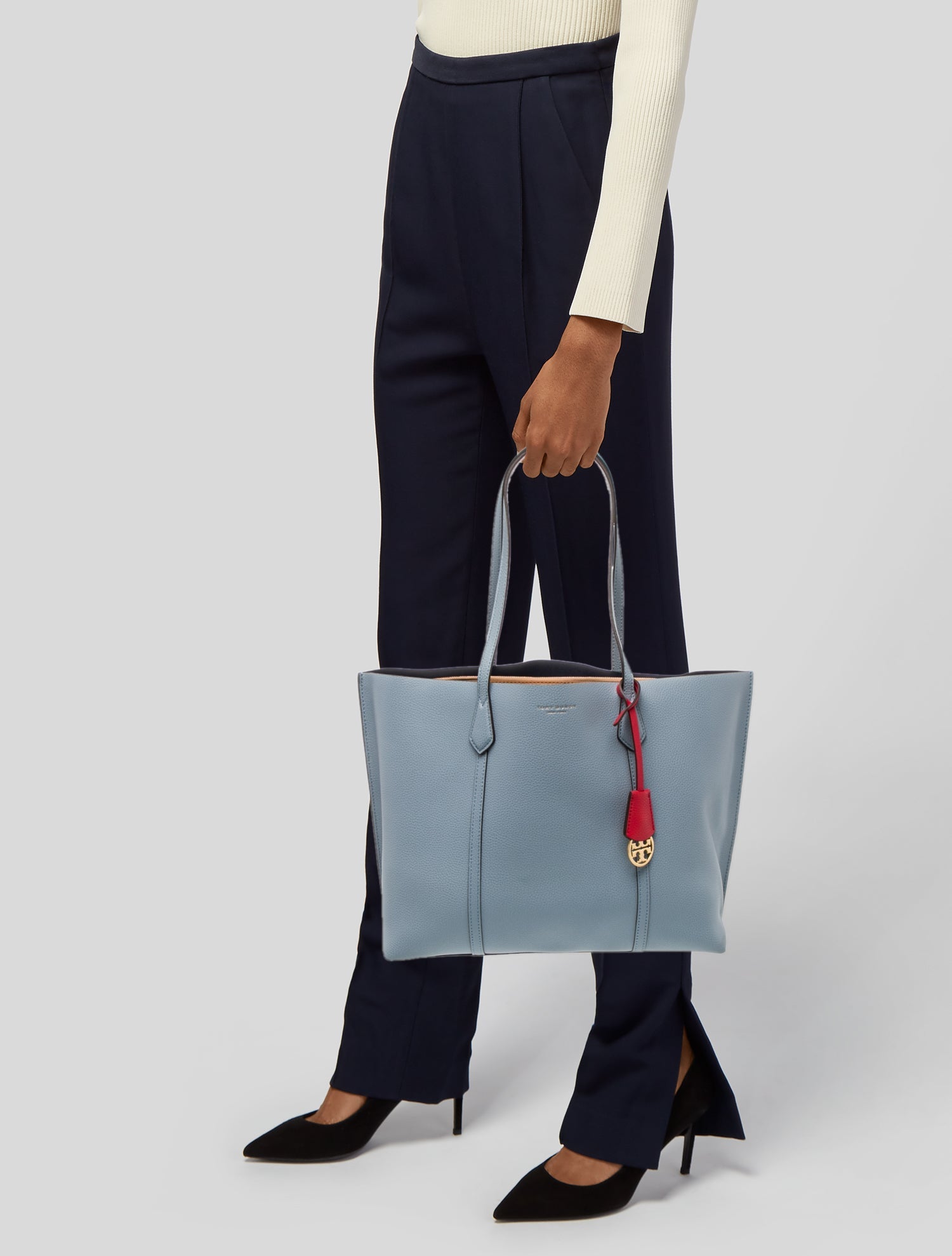 Tory Burch Leather Tote
