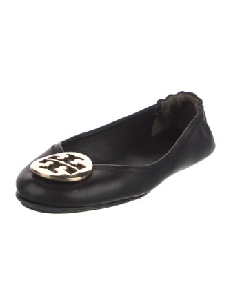 Tory Burch Leather Ballet Flats