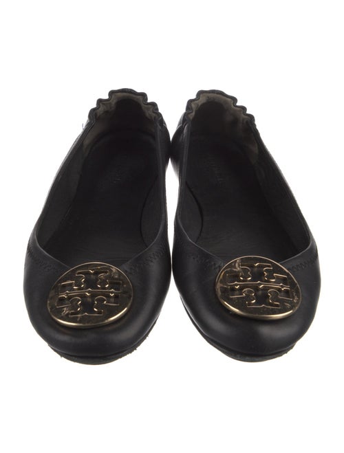Tory Burch Leather Ballet Flats