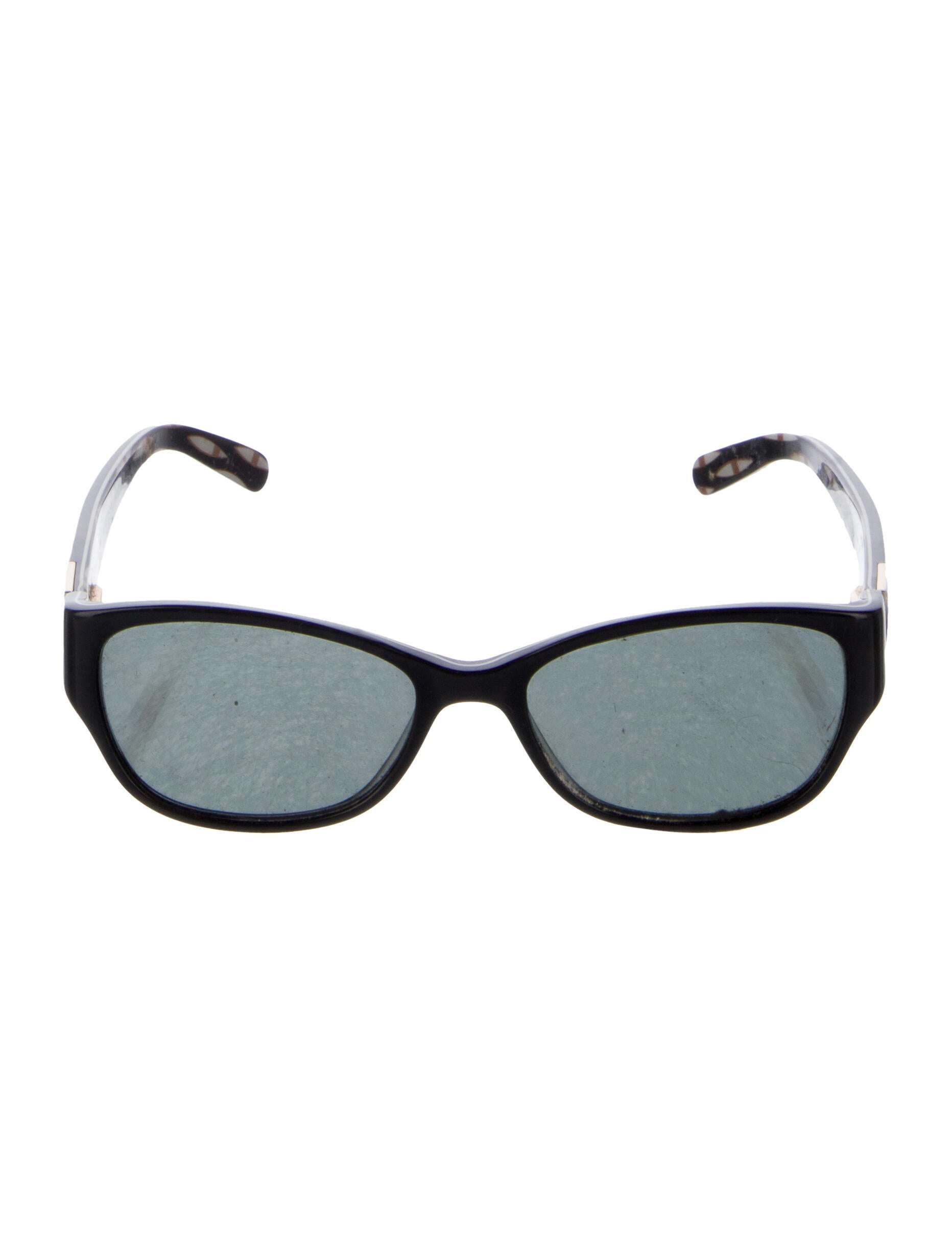 Tory Burch Wayfarer Tinted Sunglasses