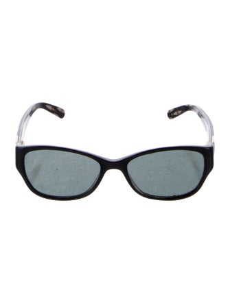 Tory Burch Wayfarer Tinted Sunglasses