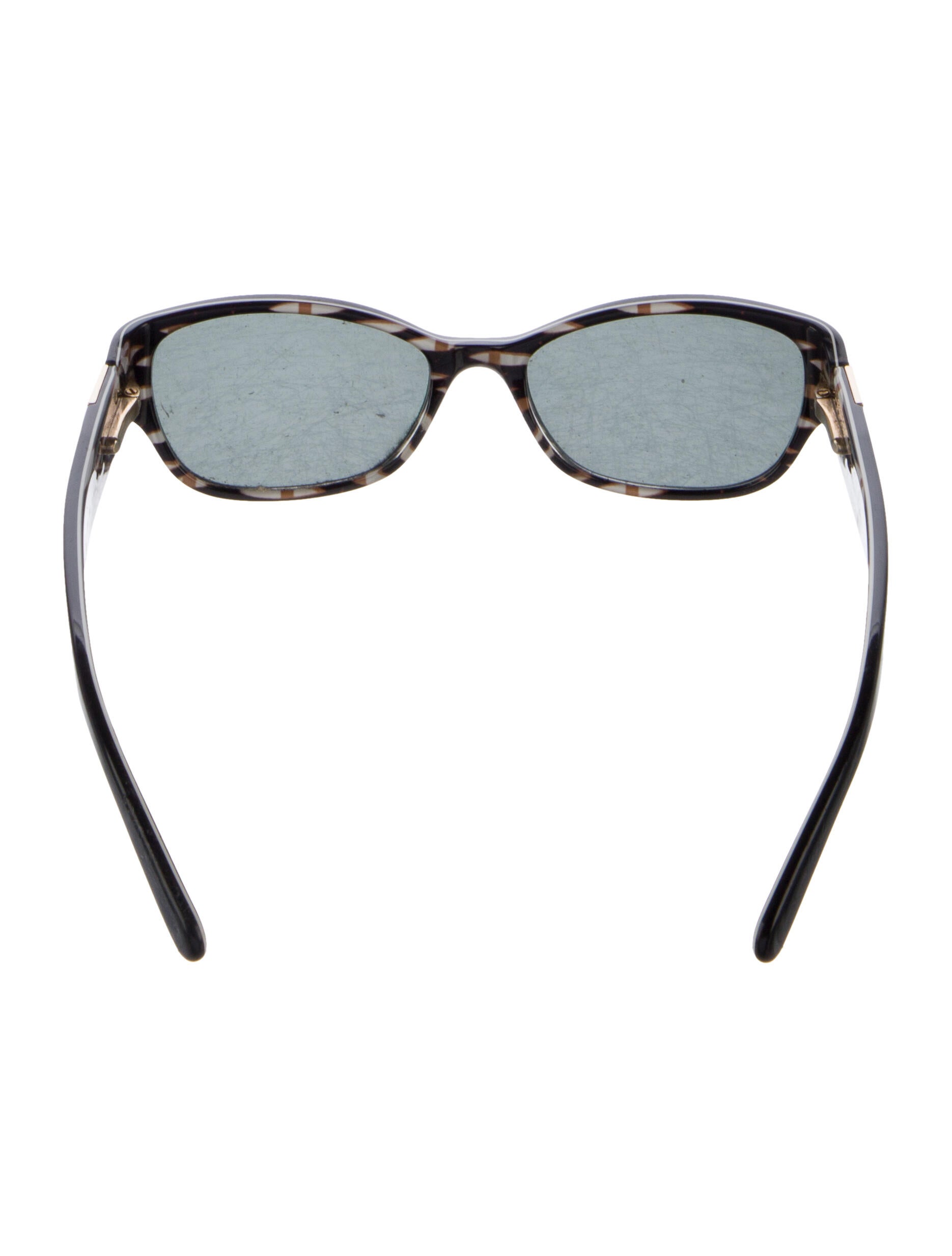 Tory Burch Wayfarer Tinted Sunglasses