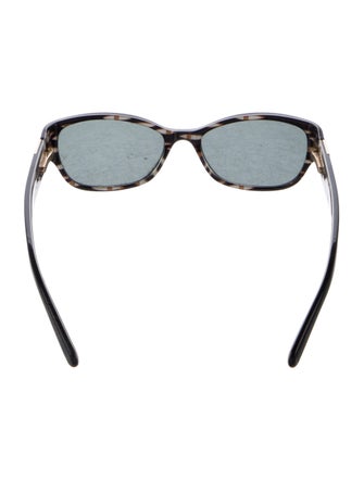 Tory Burch Wayfarer Tinted Sunglasses
