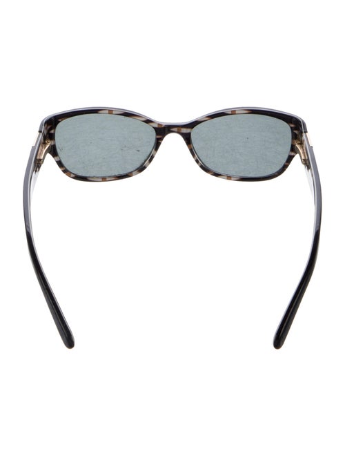 Tory Burch Wayfarer Tinted Sunglasses