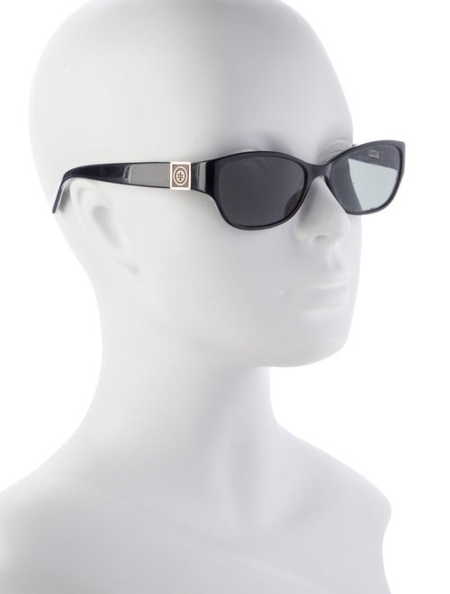Tory Burch Wayfarer Tinted Sunglasses