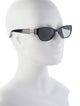Tory Burch Wayfarer Tinted Sunglasses