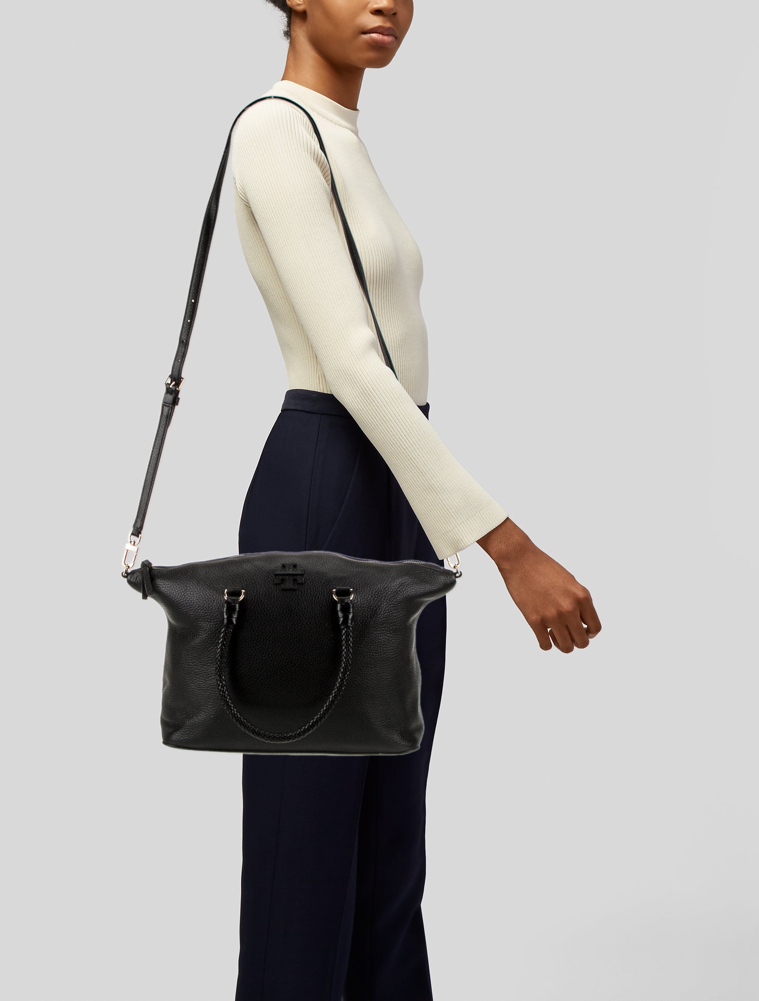Tory Burch Leather Shoulder Bag